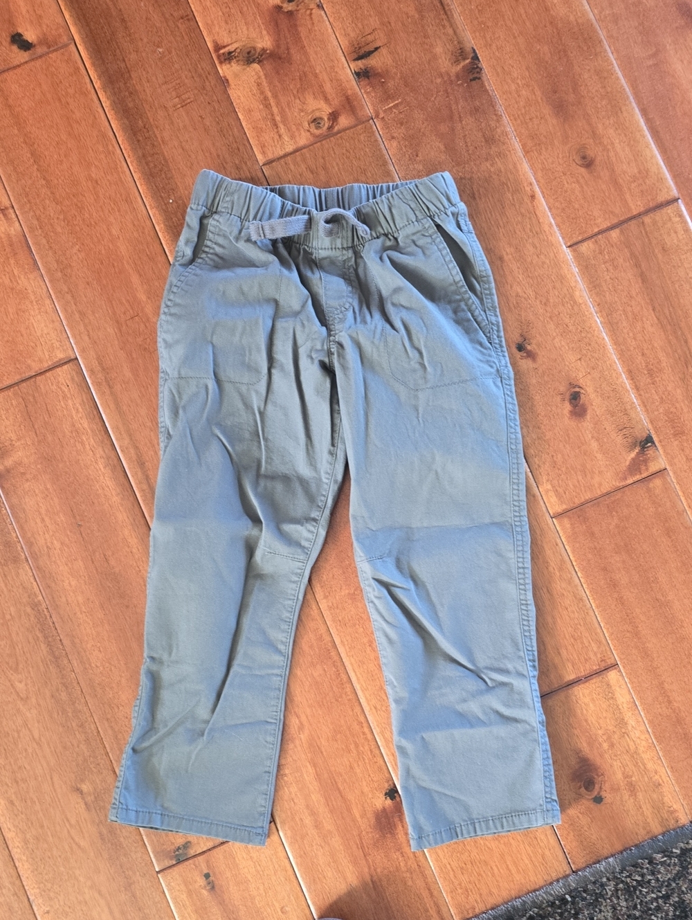 Cat & Jack Kids Drawstring Pants Gray